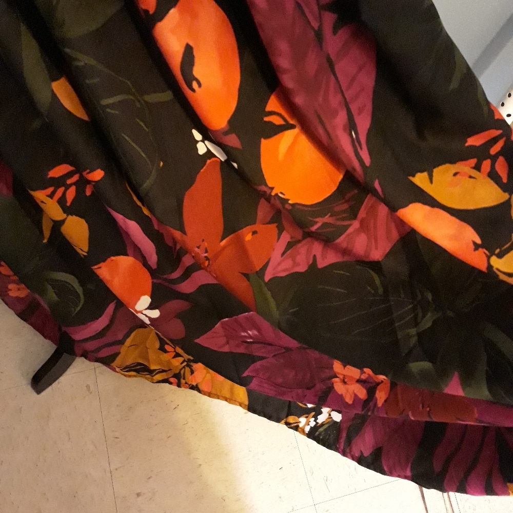 New, One Beautiful Multicolor Ruffled Sundress. Price drop! - Picture 4 of 4